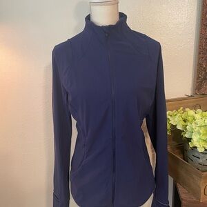 Lululemon Athletica Deep Blue Utility Jacket